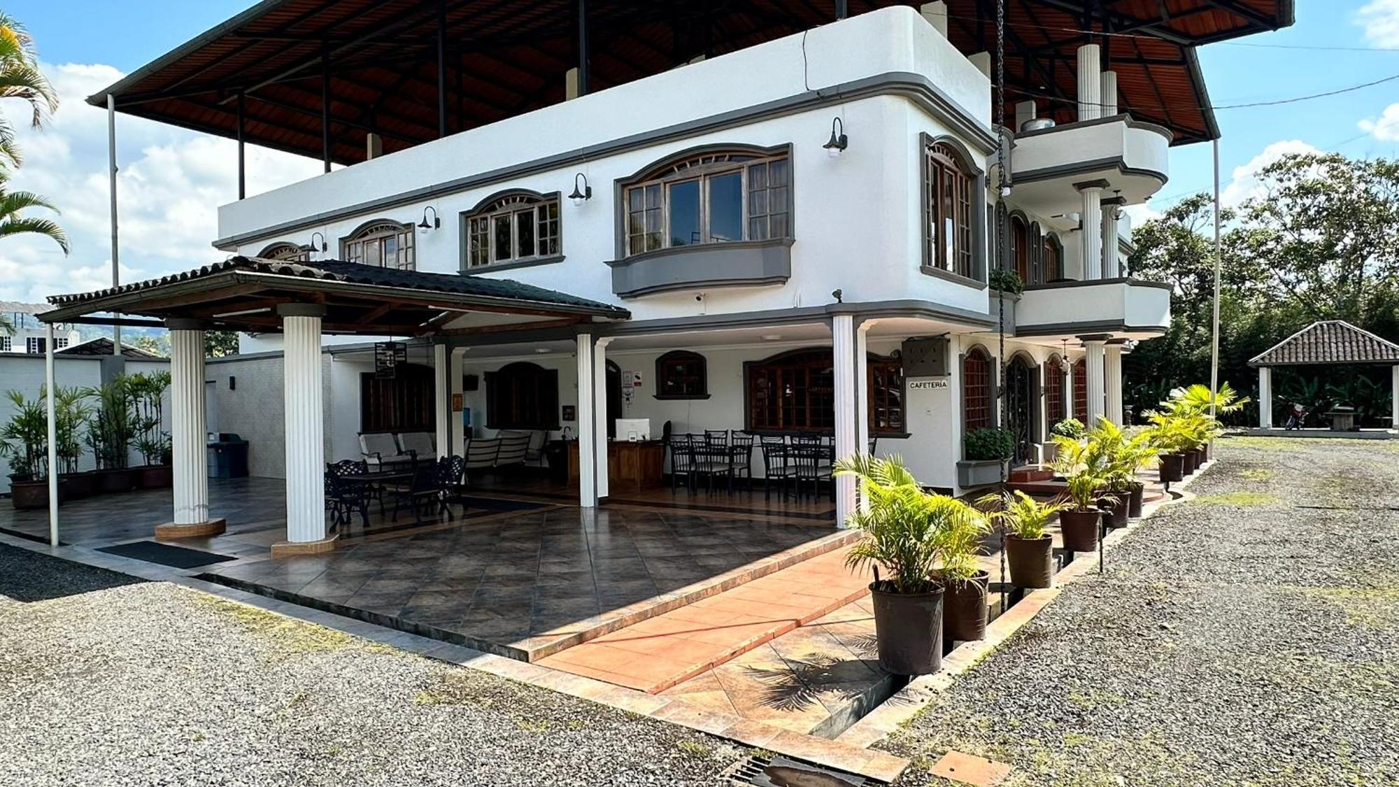 Posada Real Puyo Exterior foto