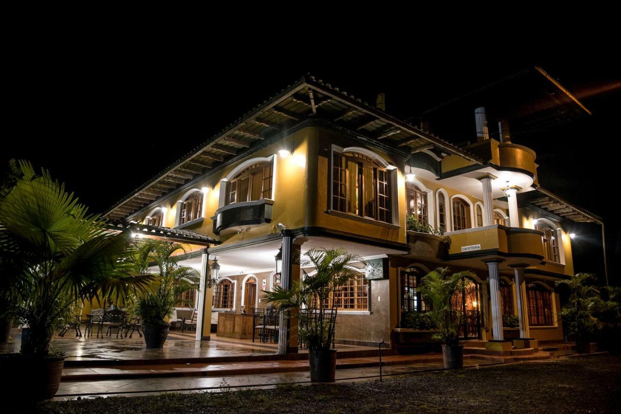 Posada Real Puyo Exterior foto
